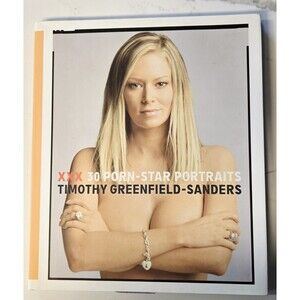 XXX 30 Porn-Star Portraits by Timothy Greenfield-Sanders Signed By Michael Lucas